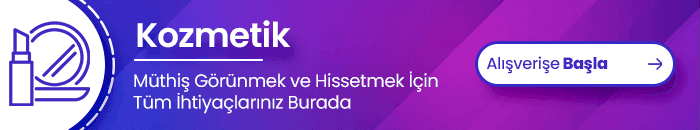 Kozmetik — tüm ihtiyaçlarınız burada