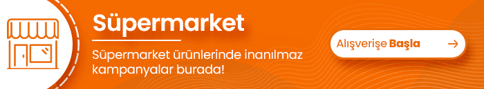 Süpermarket — inanılmaz kampanyalar